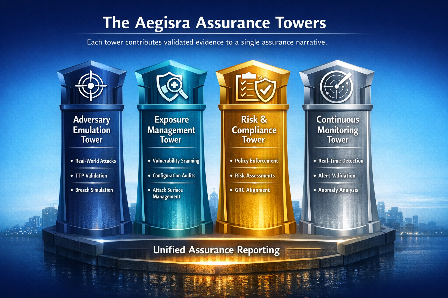 Aegisra Towers Diagram
